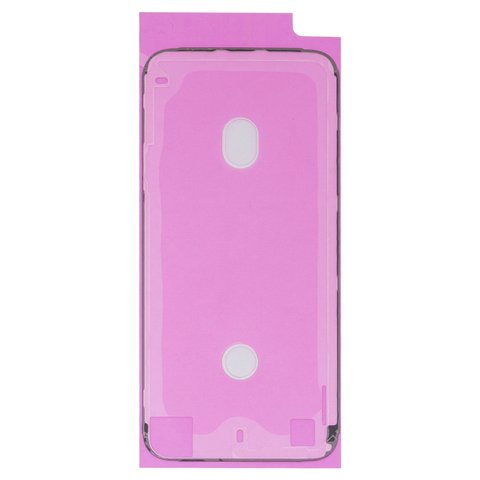Стікер дисплея для Apple iPhone 8, iPhone SE 2020, iPhone SE 2022, Original, чорний, adhesive