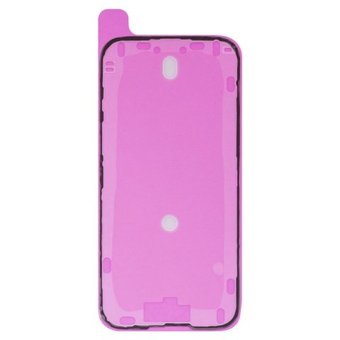 Стикер дисплея для Apple iPhone 16, Original, черный, adhesive