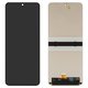 Дисплей для Samsung F741 Galaxy Z Flip6, чорний, Оригінал (переклеєне скло)