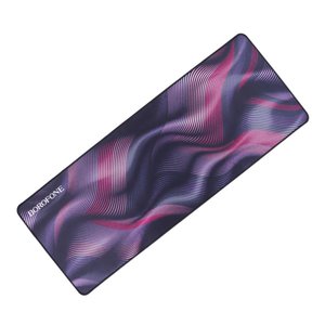 Килимок для миші Borofone BG12, чорний, тканина, гума, 800 мм, 300 мм