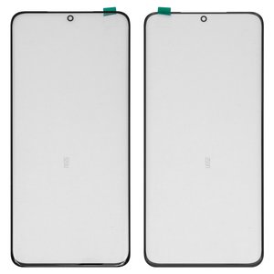 Скло корпуса G+OCA PRO для Samsung G988 Galaxy S20 Ultra, з ОСА плівкою, чорне