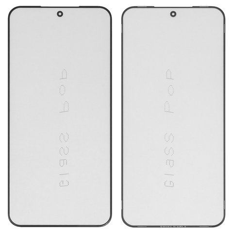 Скло корпуса G+OCA PRO для Xiaomi 15, з ОСА плівкою, чорне