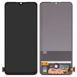 Дисплей для Oppo A73 4G 2020 , A91, F15, Find X2 lite, Reno3, черный, без рамки, Сopy, TFT  CPH2099, CPH2001, CPH2021, CPH2001, CPH2005, CPH2043