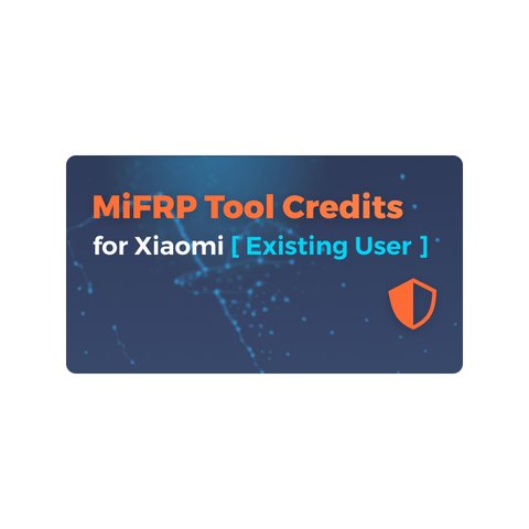 Кредити MIFRP Tool для Xiaomi [поповнення для існуючого акаунту]
