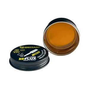 Флюс паста Mechanic X9, не требует смывания, на основе канифоли, 20 г