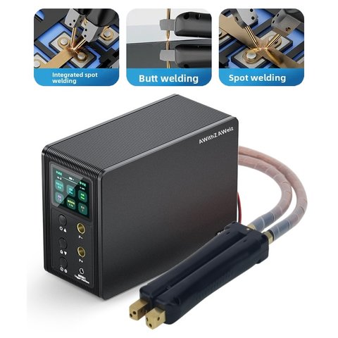 Апарат точкового зварювання AWithZ P60F, 29,2 кВт, з подвійною ручкою WP240