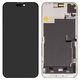 Дисплей для iPhone 15 Pro Max, черный, с рамкой, без ошибки, (Box), (OLED), GXQC soft, 120Hz