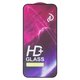 Захисне скло для Apple iPhone 17 Pro Max, сумісне з чохлом, Full Glue, (без упаковки), чорний