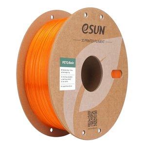 Філамент для 3D принтера eSUN PETG Basic Translucent Orange, 1 кг