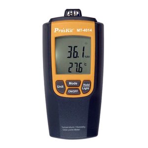 Цифровой измеритель температуры и влажности Pro'sKit MT-4014 Цифровой измеритель температуры и влажности Pro'sKit MT-4014