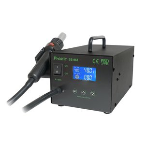 Термовоздушная паяльная станция Pro'sKit SS-968B Термовоздушная паяльная станция Pro'sKit SS-968B