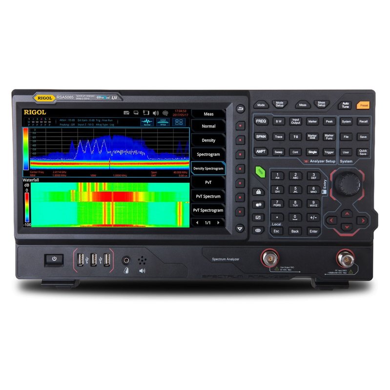 Аналізатор спектру реального часу RIGOL RSA5065 Зображення 1