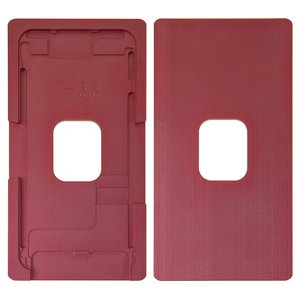 Фіксатор дисплейного модуля для мобільного телефону Apple iPhone 7 Plus, алюмінієвий, для приклеювання скла в рамці Фіксатор дисплейного модуля для мобільного телефону Apple iPhone 7 Plus, алюмінієвий, для приклеювання скла в рамці