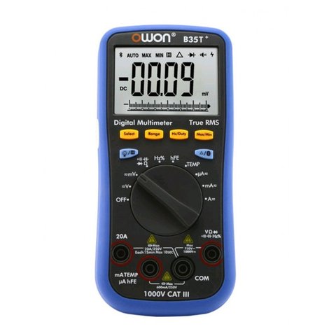 Цифровий Bluetooth мультиметр B35T+