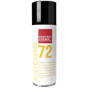 Силіконове мастило Kontakt Chemie SILICONE 72 200 мл 