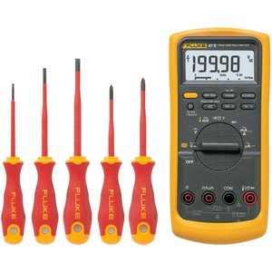 Мультиметр Fluke 87V, IB875M 5134107  + 5 діелектричних викруток