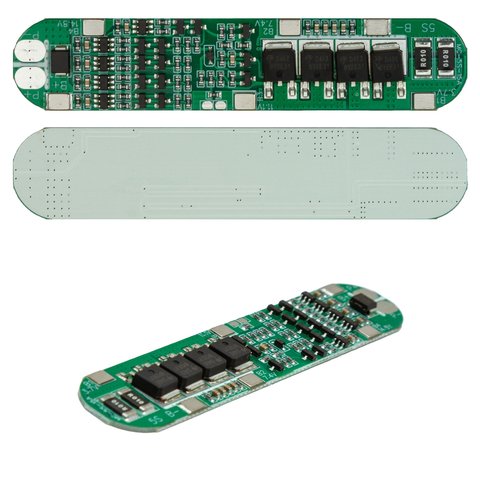 BMS контролер 5S, 15 А, 21 B, для Li Ion акумуляторів