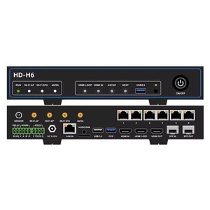 Контролер LED экрана Huidu HD H6 65536 × 8192, Wi Fi 