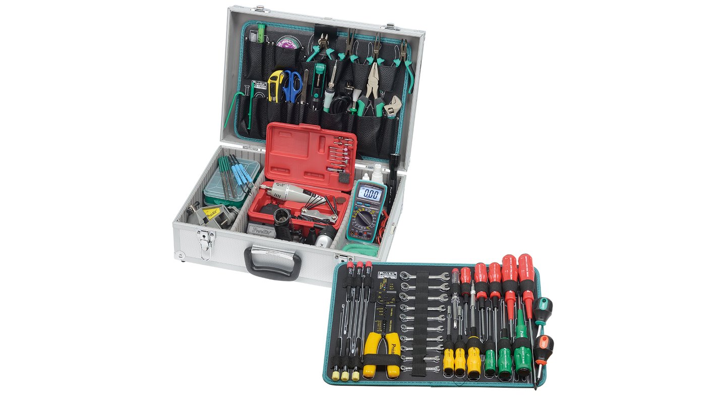 Electronics Tool Kit Pro'sKit 1PK-1900NB - ToolBoom