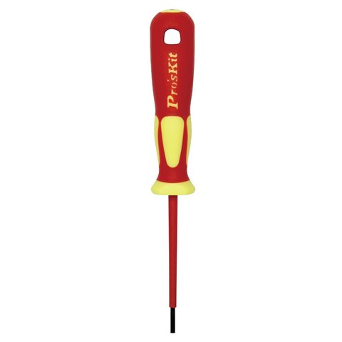Insulated Slotted Screwdriver Pro'sKit SD 800 S2.5