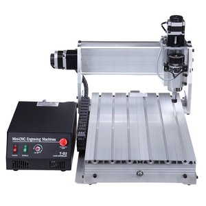 3-axis CNC Router Engraver ChinaCNCzone 4030 (800 W) 3-axis CNC Router Engraver ChinaCNCzone 4030 (800 W)