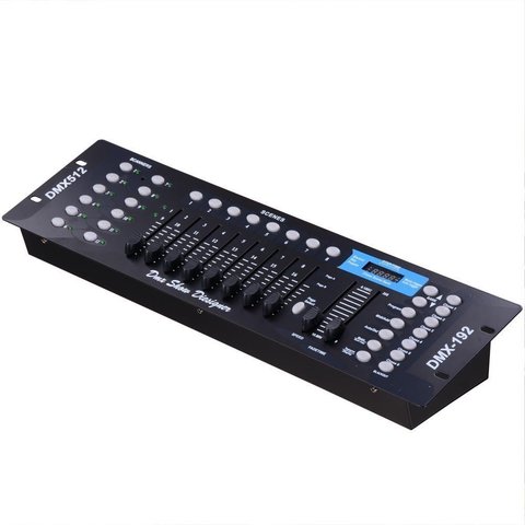 Controlador de luz de 192 canales DMX512