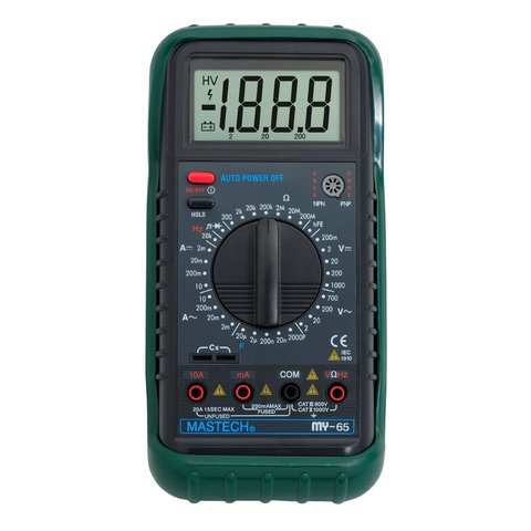 Digital Multimeter MASTECH MY65